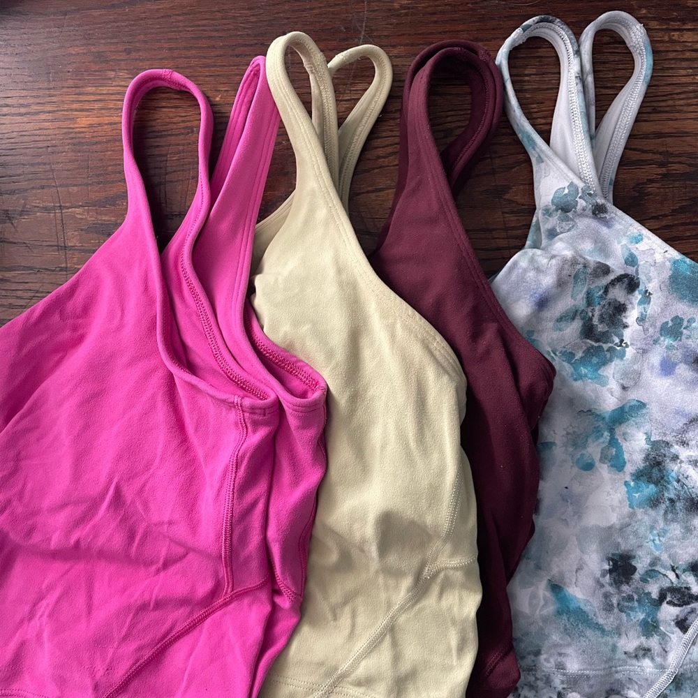 Lululemon Align Tanks